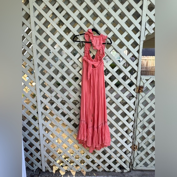 Free people Moonlight Ocean Maxi Dress - Picture 10 of 10